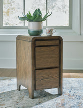 Sectionals for Less - Ashley Furniture - Jensworth Accent Table - Accent Table / Brown - A4000636
