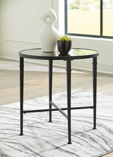 Sectionals for Less - Ashley Furniture - Cadeburg Accent Table - Accent Table / Black - A4000639