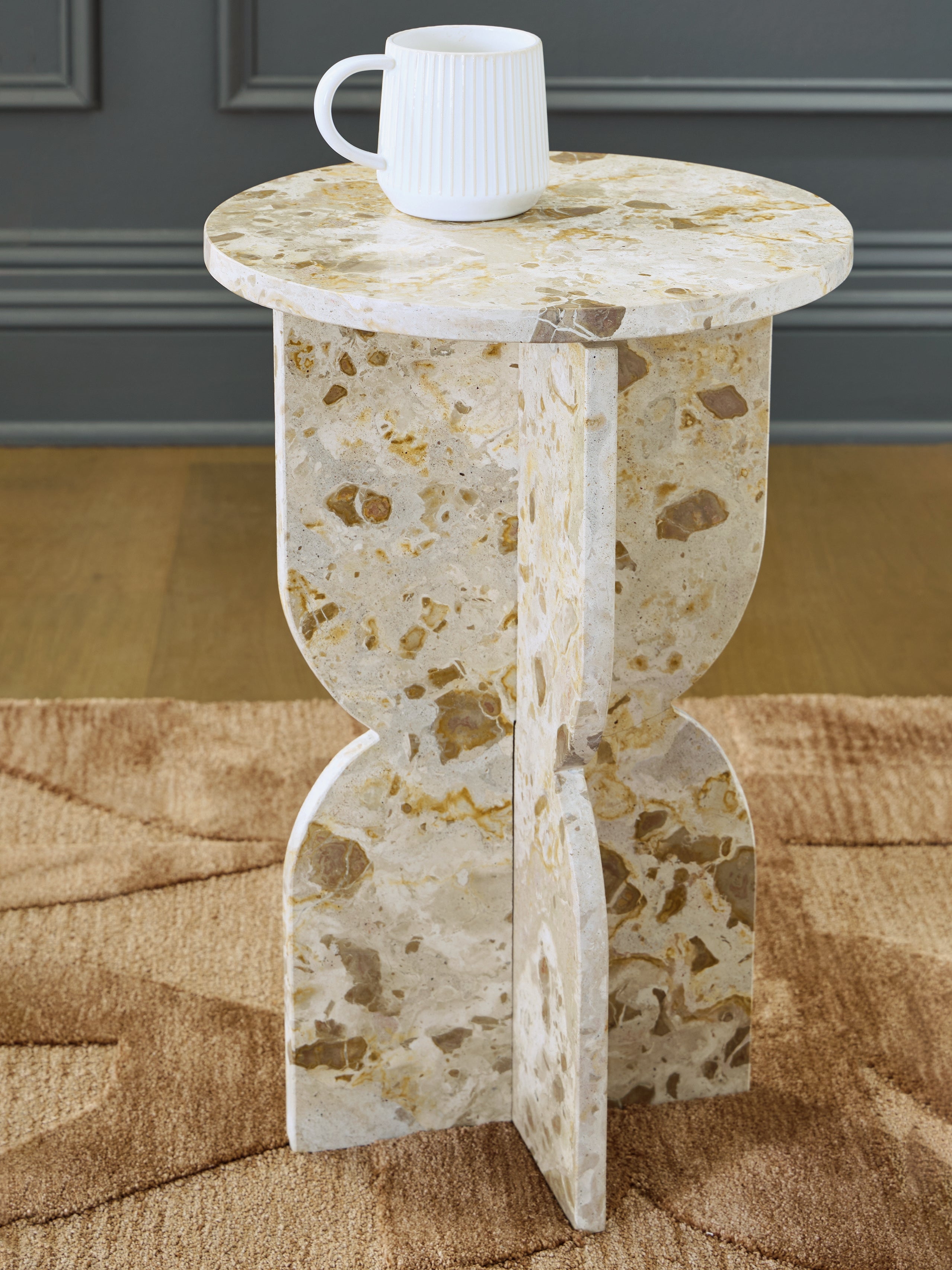 Sectionals for Less - Ashley Furniture - Treygan Accent Table - Accent Table / Beige - A4000647