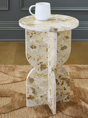 Sectionals for Less - Ashley Furniture - Treygan Accent Table - Accent Table / Beige - A4000647