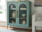 Sectionals for Less - Ashley Furniture - Adwen Accent Cabinet - Accent Cabinet / Light Green - A4000665