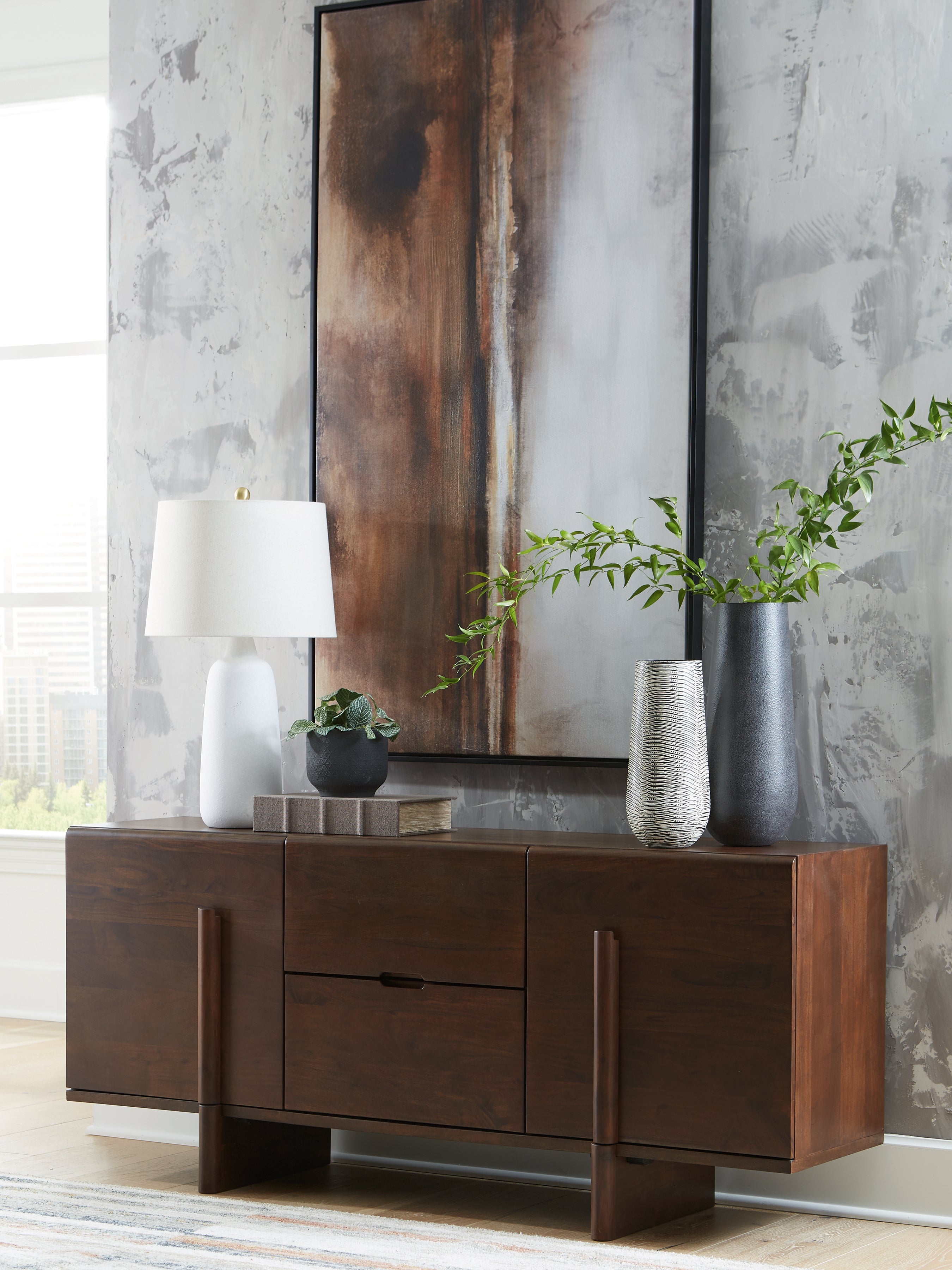 Sectionals for Less - Ashley Furniture - Kydler Accent Cabinet - Accent Cabinet / Medium Brown - A4000678