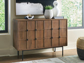 Sectionals for Less - Ashley Furniture - Juddins Accent Cabinet - Accent Cabinet / Brown - A4000692