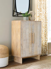 Sectionals for Less - Ashley Furniture - Dallinbury Accent Cabinet - Accent Cabinet / Natural/White Wash - A4000696