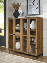 Sectionals for Less - Ashley Furniture - Wrenridge Accent Cabinet - Accent Cabinet / Gray Brown - A4000706