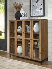 Sectionals for Less - Ashley Furniture - Wrenridge Accent Cabinet - Accent Cabinet / Gray Brown - A4000706