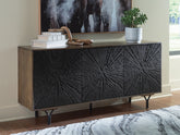 Sectionals for Less - Ashley Furniture - Lavinmont Accent Cabinet - Accent Cabinet / Multi Brown - A4000710