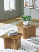 Sectionals for Less - Ashley Furniture - Abeford Accent Coffee Table (Set of 2) - Accent Cocktail TBL Set (Set of 2) / Brown - A4000711
