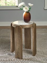 Sectionals for Less - Ashley Furniture - Gavrilley Accent Table - Accent Table / Gray/White/Brown - A4000722