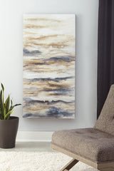 Sectionals for Less - Ashley Furniture - Joely Wall Decor - Wall Art / Blue/Tan - A8000277