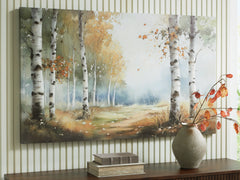 Sectionals for Less - Ashley Furniture - Leithan Wall Decor - Wall Art / Multi - A8000450