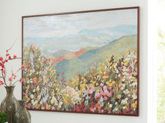 Sectionals for Less - Ashley Furniture - Pryorley Wall Decor - Wall Art / Multi - A8000451