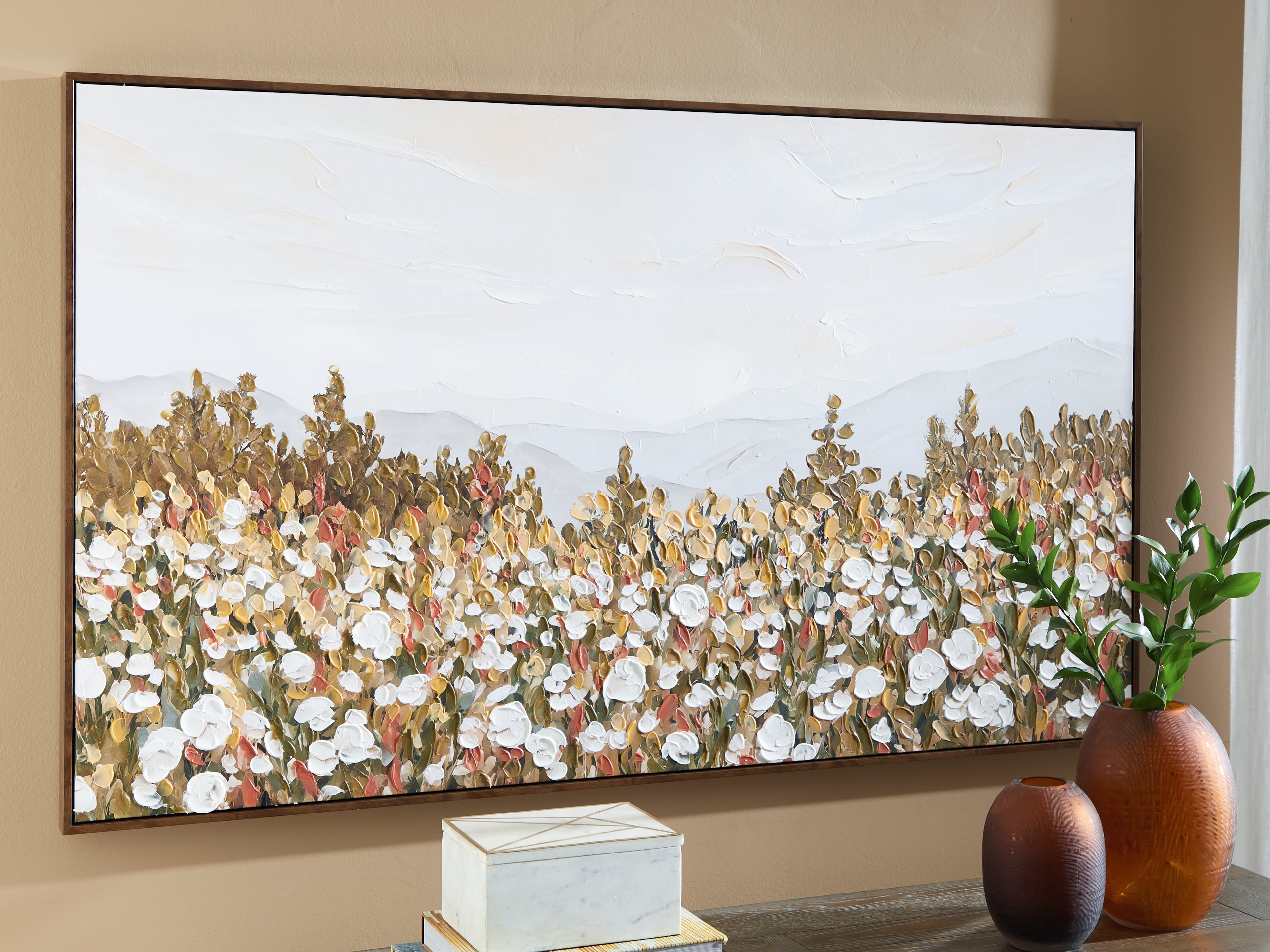 Sectionals for Less - Ashley Furniture - Engelworth Wall Decor - Wall Art / Multi - A8000453