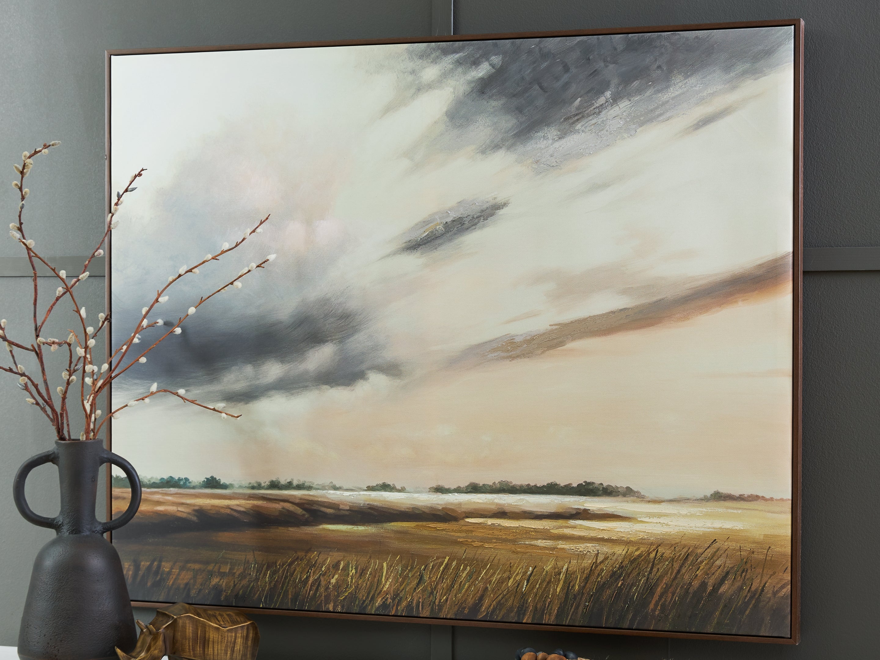 Sectionals for Less - Ashley Furniture - Taymen Wall Decor - Wall Art / Multi - A8000454