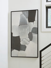 Sectionals for Less - Ashley Furniture - Adilson Wall Decor - Wall Art / White/Gray/Black - A8000463