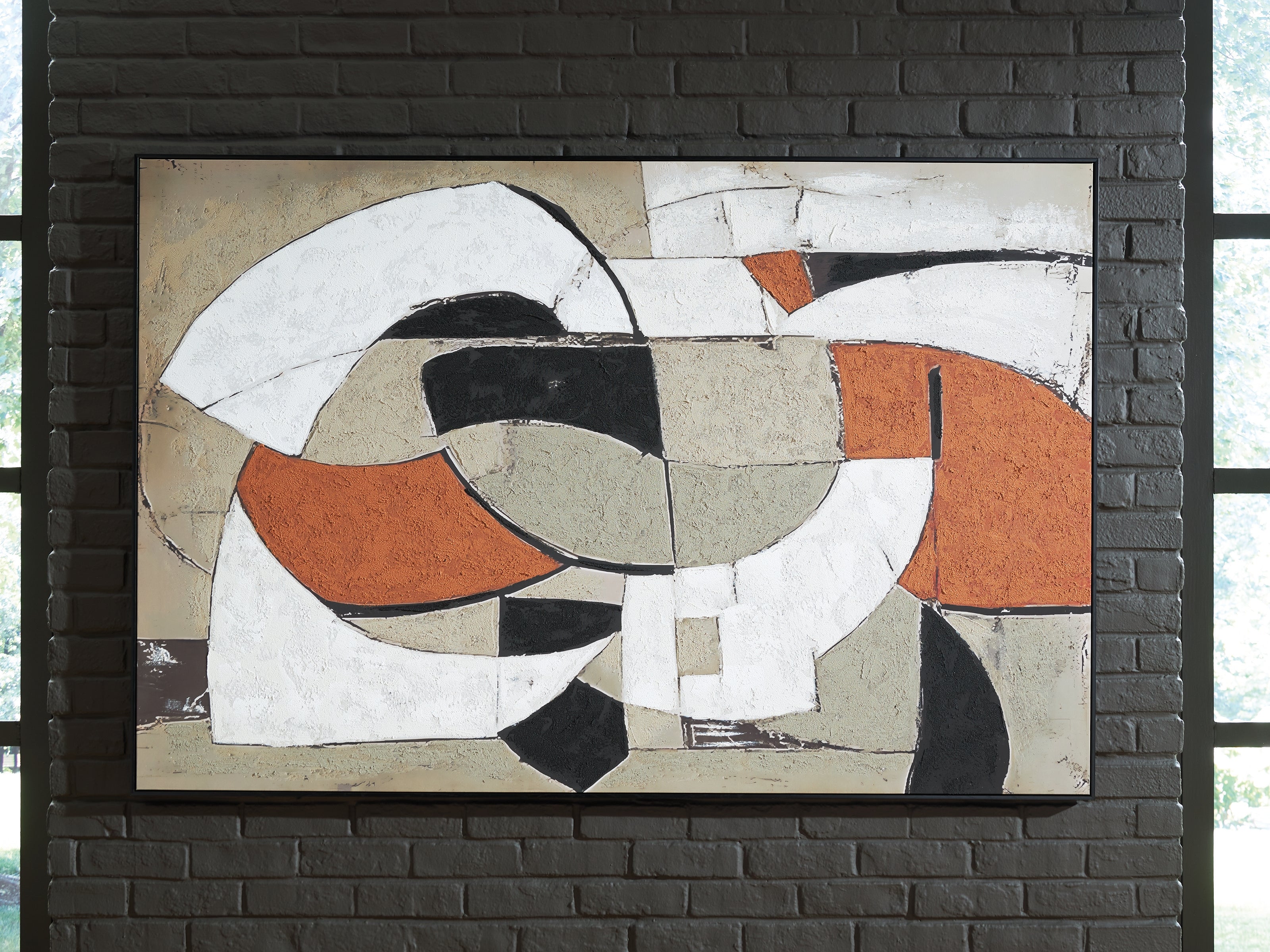 Sectionals for Less - Ashley Furniture - Anchorstone Wall Decor - Wall Art - A8000478