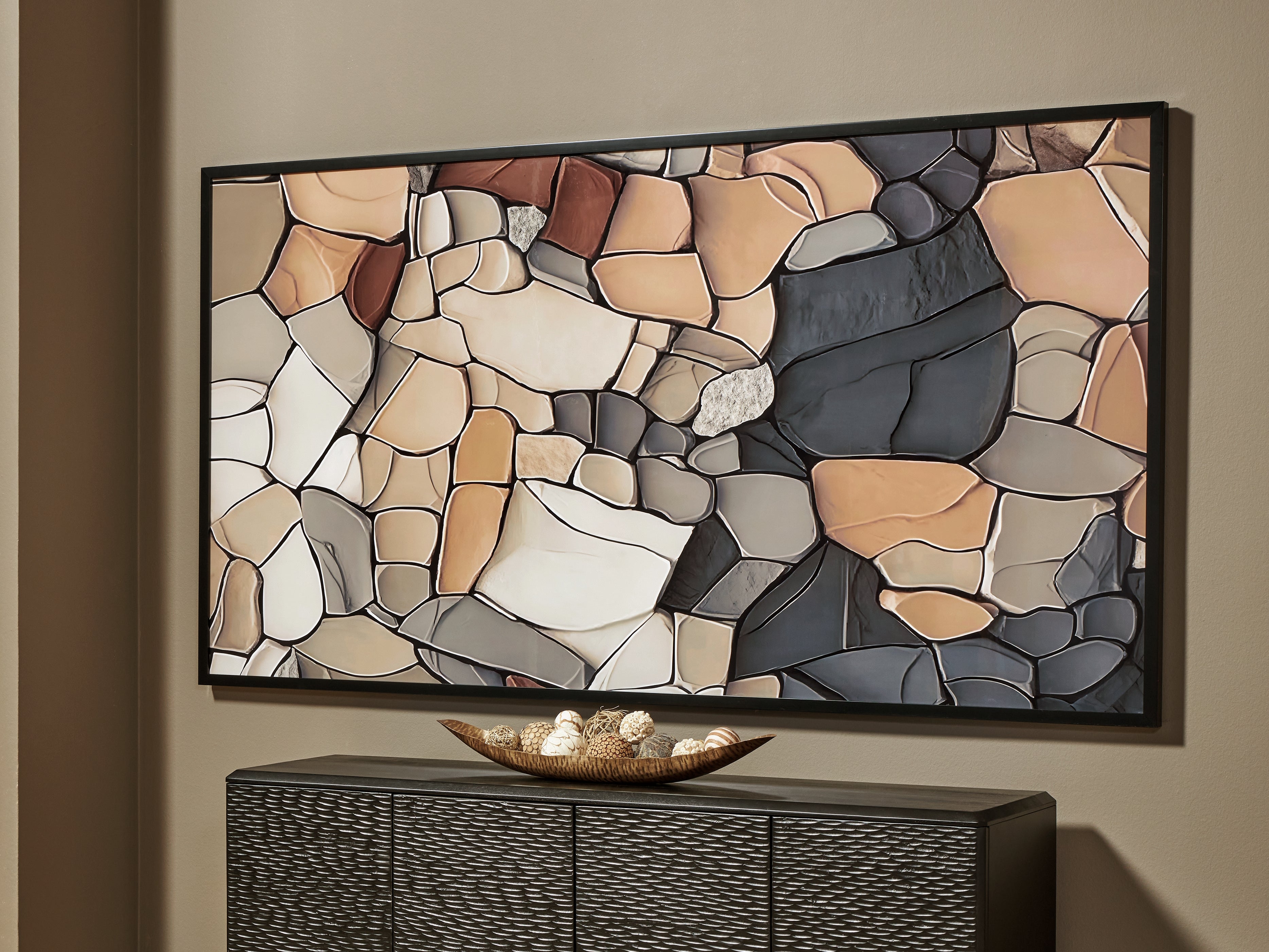 Sectionals for Less - Ashley Furniture - Patteworth Wall Decor - Wall Art - A8000482