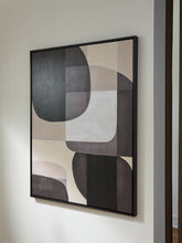 Sectionals for Less - Ashley Furniture - Kesleigh Wall Decor - Wall Art / Black/White - A8000495