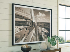 Sectionals for Less - Ashley Furniture - Arlanford Wall Decor - Wall Art / Sepia - A8000505