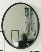 Sectionals for Less - Ashley Furniture - Brocky Mirror - Accent Mirror / White - A8010293