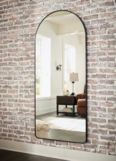 Sectionals for Less - Ashley Furniture - Sethall Mirror - Floor Mirror / Black - A8010307