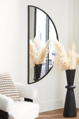 Sectionals for Less - Ashley Furniture - Denlow Mirror - Accent Mirror / Black - A8010333
