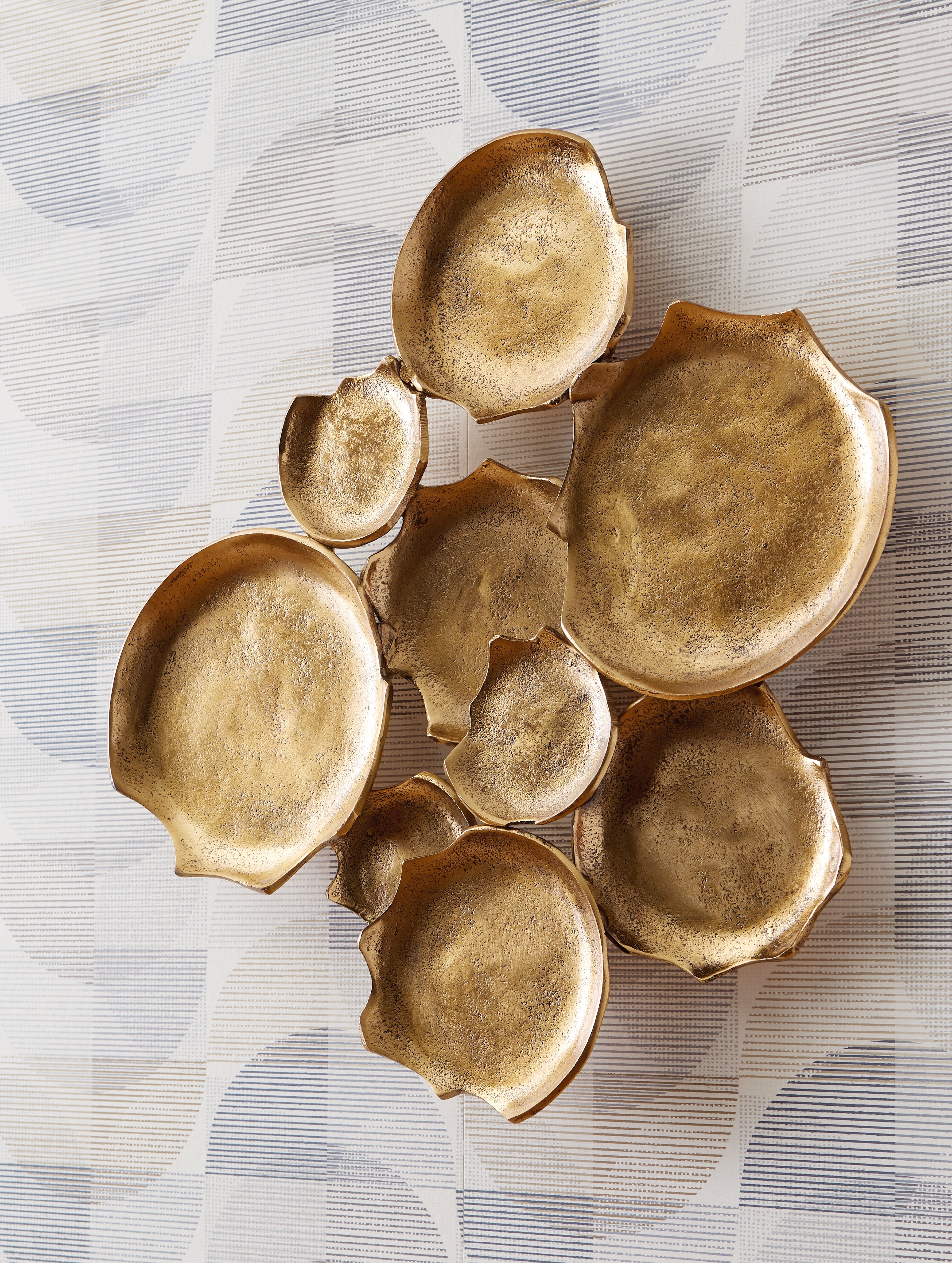 Sectionals for Less - Ashley Furniture - Gageton Wall Decor - Wall Decor / Antique Gold Finish - A8010335