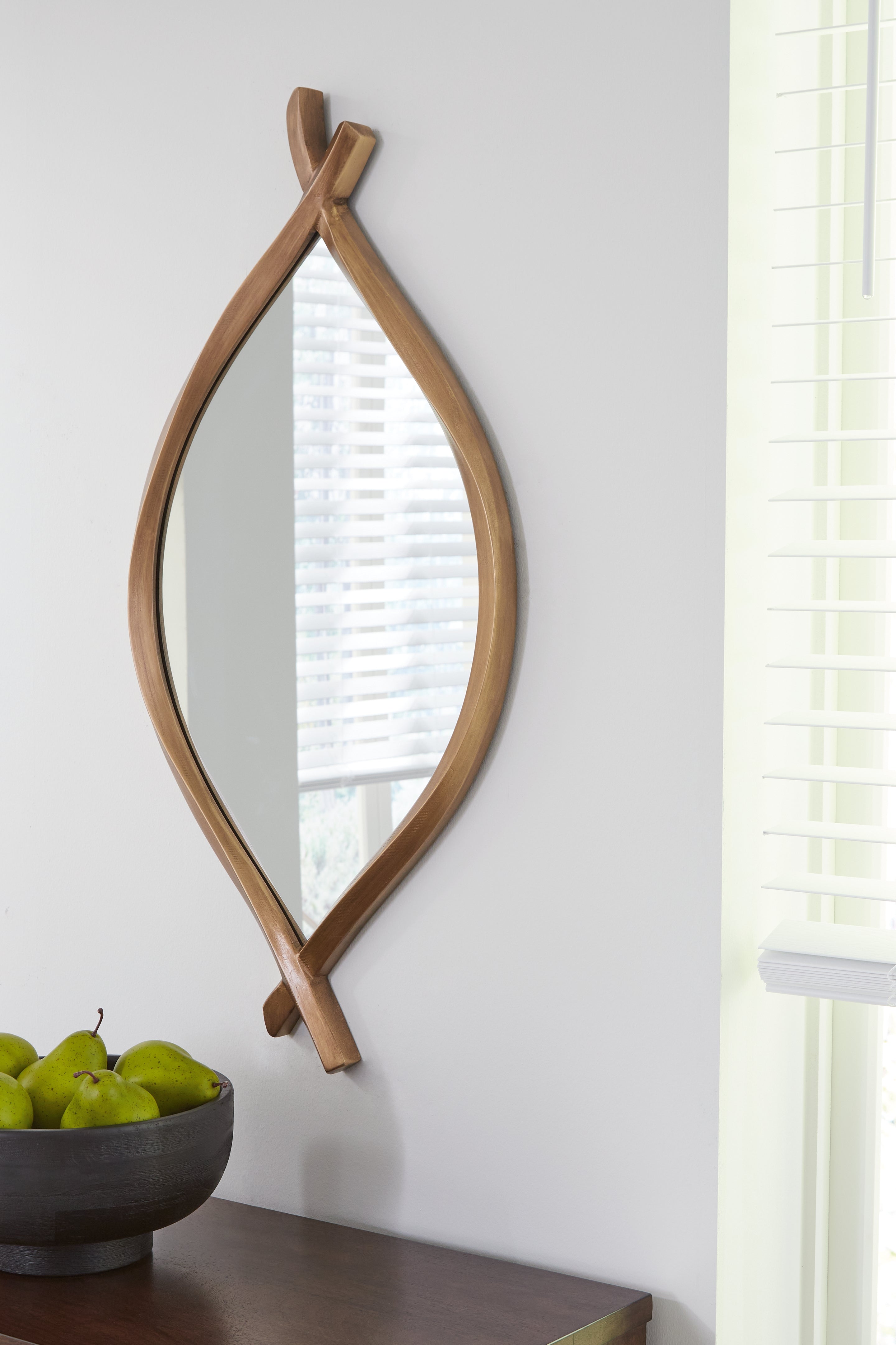 Sectionals for Less - Ashley Furniture - Bartner Mirror - Accent Mirror / Antique Gold Finish - A8010340