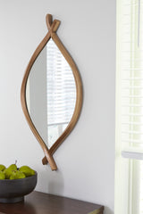 Sectionals for Less - Ashley Furniture - Bartner Mirror - Accent Mirror / Antique Gold Finish - A8010340