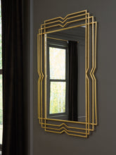 Sectionals for Less - Ashley Furniture - Claybrook Mirror - Accent Mirror / Gold Finish - A8010349