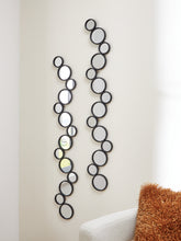 Sectionals for Less - Ashley Furniture - Vinler Mirror - Accent Mirror Set (Set of 2) / Black - A8010353