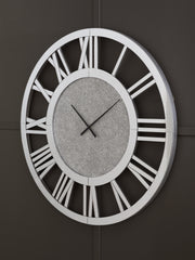 Sectionals for Less - Ashley Furniture - Reinport Wall Decor - Wall Clock / Mirror - A8010389