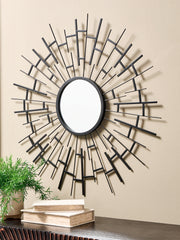 Sectionals for Less - Ashley Furniture - Garrenworth Mirror - Accent Mirror / Black - A8010391