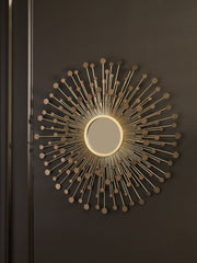Sectionals for Less - Ashley Furniture - Morwenna Mirror - Accent Mirror / Bronze/Gold Finish - A8010392