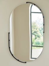 Sectionals for Less - Ashley Furniture - Valkings Mirror - Accent Mirror / Black - A8010403