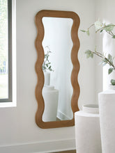 Sectionals for Less - Ashley Furniture - Ellisonville Mirror - Floor Mirror / Brown - A8010413