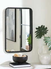 Sectionals for Less - Ashley Furniture - Judlow Mirror - Accent Mirror / Black - A8010419