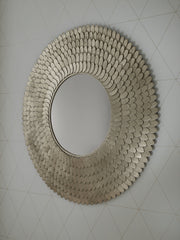 Sectionals for Less - Ashley Furniture - Wrightmund Mirror - Accent Mirror / Champagne Finish - A8010422