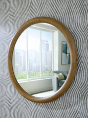 Sectionals for Less - Ashley Furniture - Yadiel Mirror - Accent Mirror / Brown - A8010426