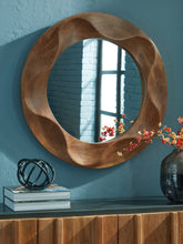 Sectionals for Less - Ashley Furniture - Aajon Mirror - Accent Mirror / Brown - A8010427