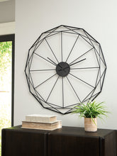 Sectionals for Less - Ashley Furniture - Arkthorne Wall Decor - Wall Clock / Black - A8010429