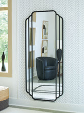 Sectionals for Less - Ashley Furniture - Antigone Mirror - Floor Mirror / Black - A8010434