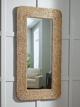 Sectionals for Less - Ashley Furniture - Norigan Mirror - Floor Mirror / Natural - A8010438