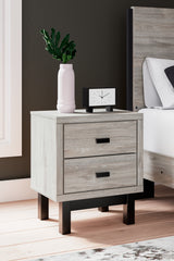 Sectionals for Less - Ashley Furniture - Vessalli Bedroom - King Panel Bed with Extensions / Gray - B1036B8
