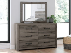 Sectionals for Less - Ashley Furniture - Graystorm Bedroom - Two Drawer Night Stand / Brown Gray - PCB2405-92