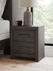 Sectionals for Less - Ashley Furniture - Prendonea Bedroom - Six Drawer Dresser / Charcoal - B3789-31