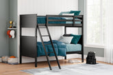 Sectionals for Less - Ashley Furniture - Nextonfort Bedroom - Twin over Twin Bunk Bed / Blue - B396B2