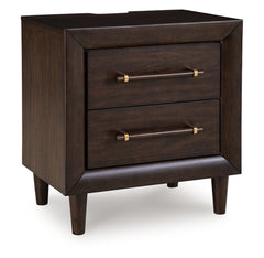 Sectionals for Less - Ashley Furniture - Dantenton Bedroom - Two Drawer Night Stand - B611-92