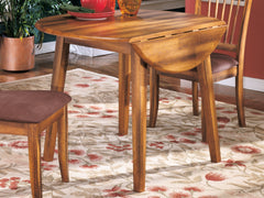 Sectionals for Less - Ashley Furniture - Berringer Dining Room - Dining Chair (Set of 2) / Rustic Brown - D199-01X2