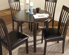 Sectionals for Less - Ashley Furniture - Hammis Dining Room - Dining Chair (Set of 2) / Dark Brown - D310-01X2